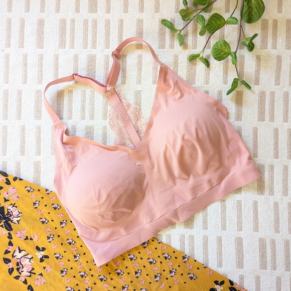 Soma | Enbliss | Racerback Bralette with Lace Back - Picture 2 of 7